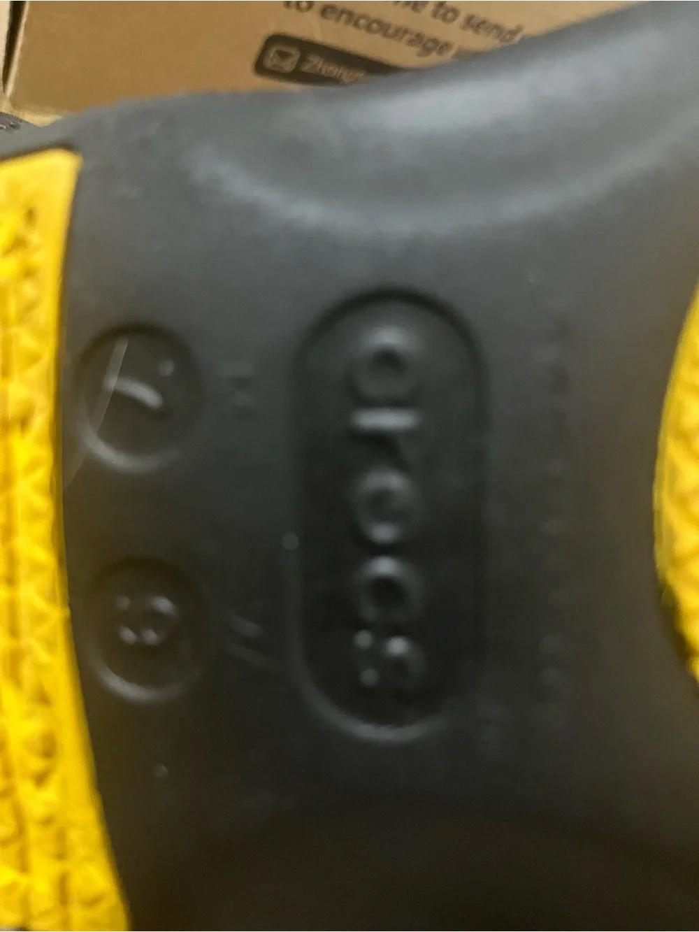 CROCS Black Kids Clog with Yellow Batman Jibbitz